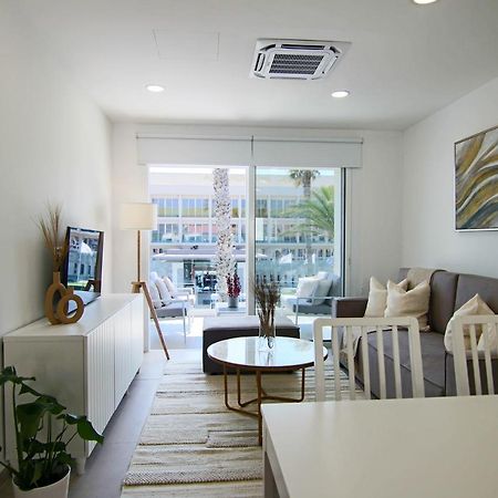 파포스 Phaedrus Living: Seaview Luxury Flat Limnaria 114 아파트 외부 사진