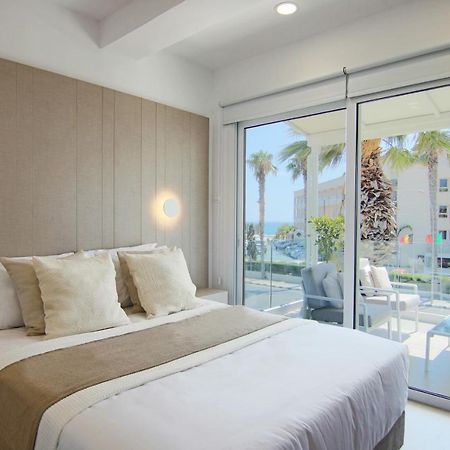 파포스 Phaedrus Living: Seaview Luxury Flat Limnaria 114 아파트 외부 사진