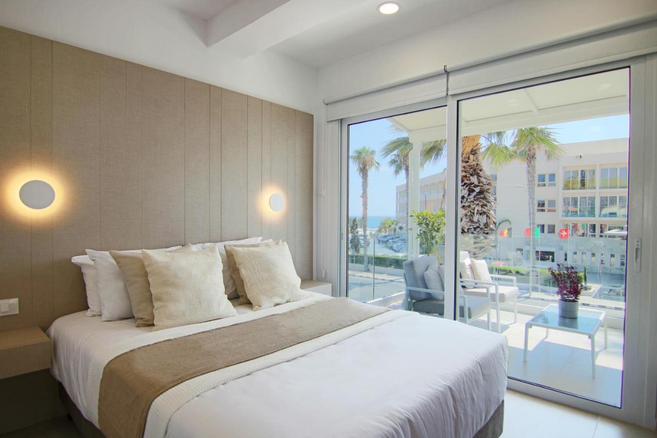 파포스 Phaedrus Living: Seaview Luxury Flat Limnaria 114 아파트 외부 사진