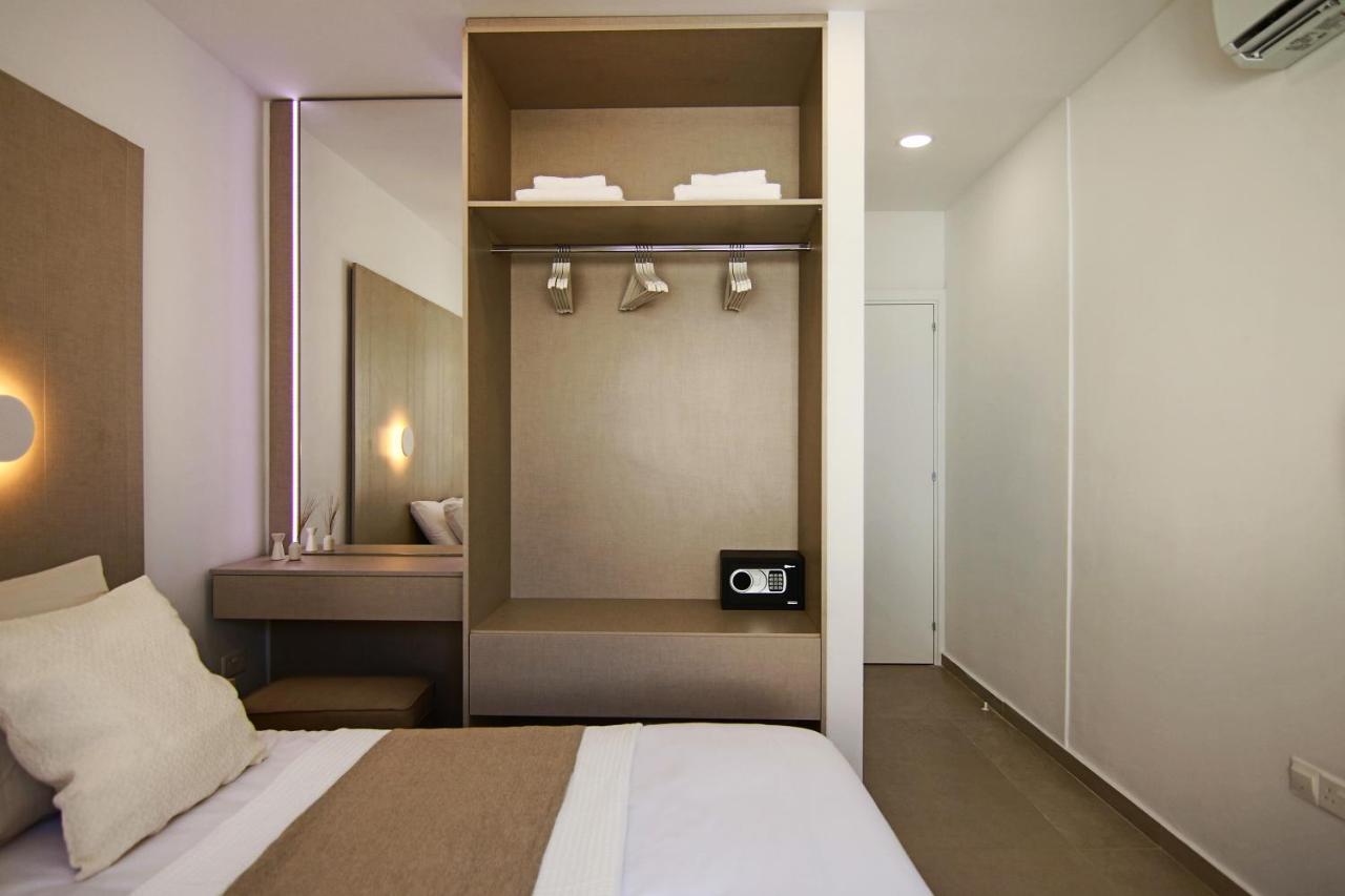 파포스 Phaedrus Living: Seaview Luxury Flat Limnaria 114 아파트 외부 사진