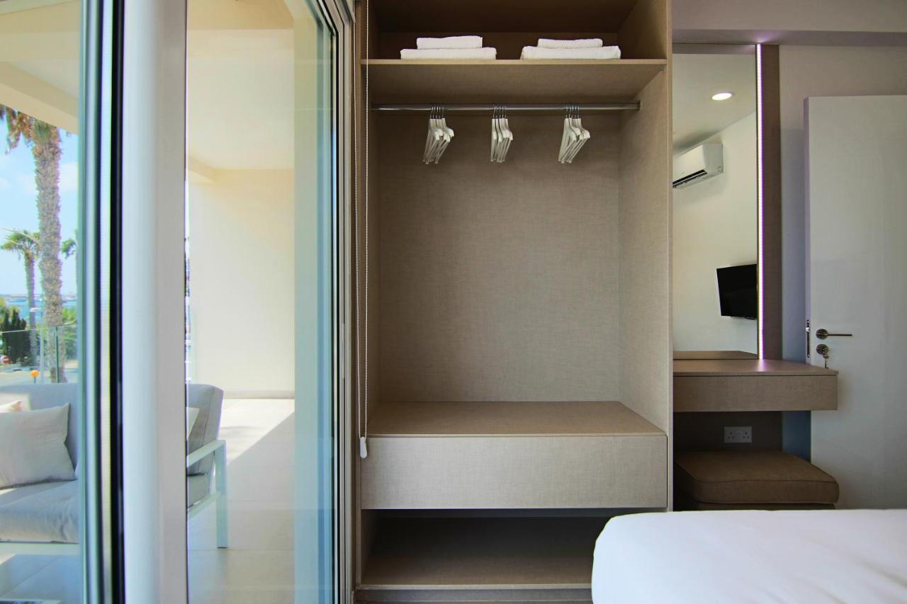 파포스 Phaedrus Living: Seaview Luxury Flat Limnaria 114 아파트 외부 사진